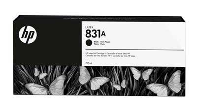 HP 831 775ml Black Latex Ink