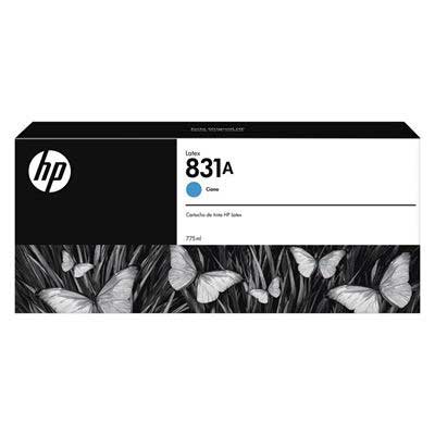 HP 831 775ml Cyan Latex Ink