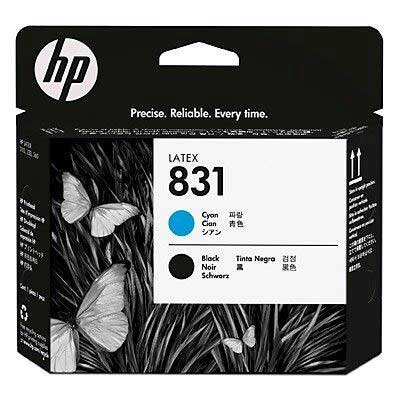 HP 831 Black/Cyan Latex Printhead