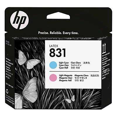 HP 831 Light Cyan/Light Magenta Latex Printhead