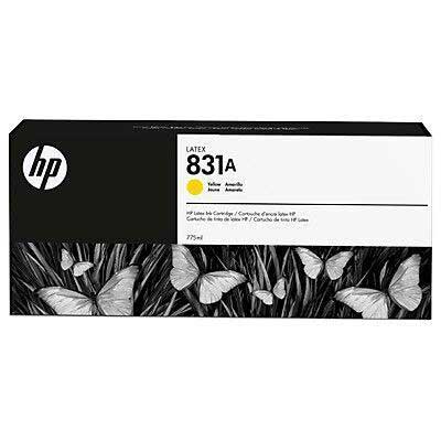 HP 831 775ml Yellow Latex Ink