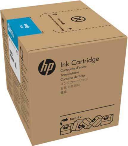 HP871 3L Cyan Latex Ink