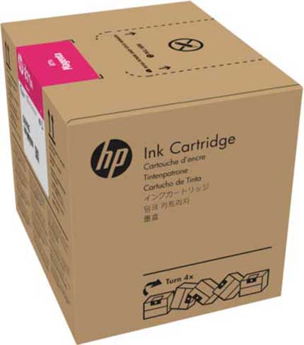 HP871 3L Magenta Latex Ink