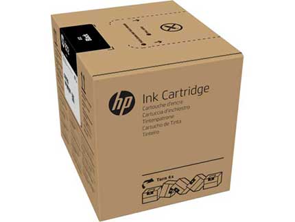 HP872 3L Black Latex Ink