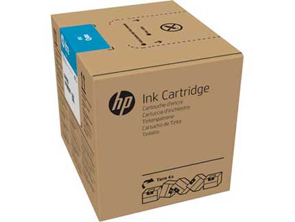 HP872 3L Cyan Latex Ink