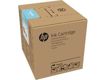 HP872 3L Light Cyan Latex Ink