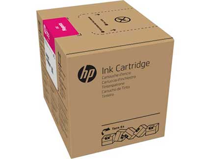 HP872 3L Magenta Latex Ink