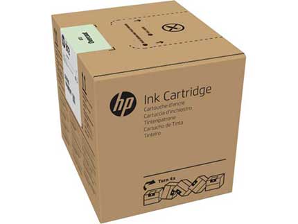 HP872 3L Overcoat Latex Ink
