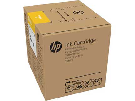 HP872 3L Yellow Latex Ink