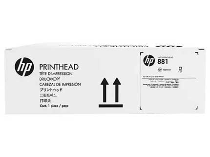 HP881 Optimizer Latex Printhead