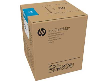 HP882 5L Cyan Latex Ink