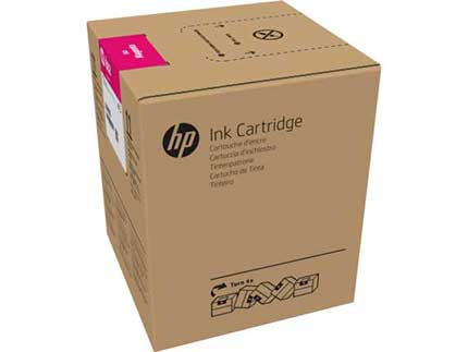 HP881 5L Magenta Latex Ink